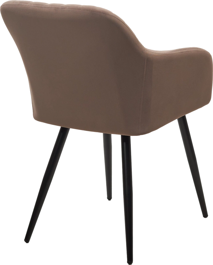 Стул Brandy, мягкий, 505-5 Тауп, велюр 