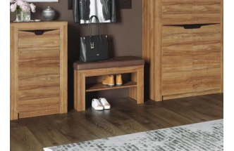 Тумба для обуви Соренто, дуб стирлинг