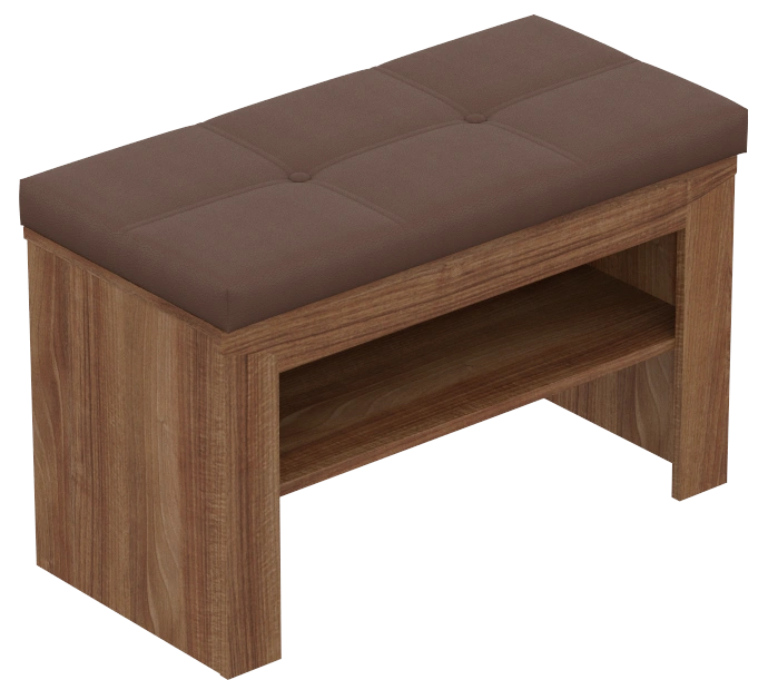 Тумба для обуви Соренто, дуб стирлинг