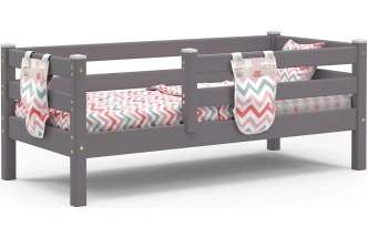 Детская кровать Соня, 70*160, с бортиками, лаванда