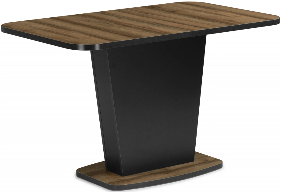 Кухонный стол Комфорт, авелано / графит 