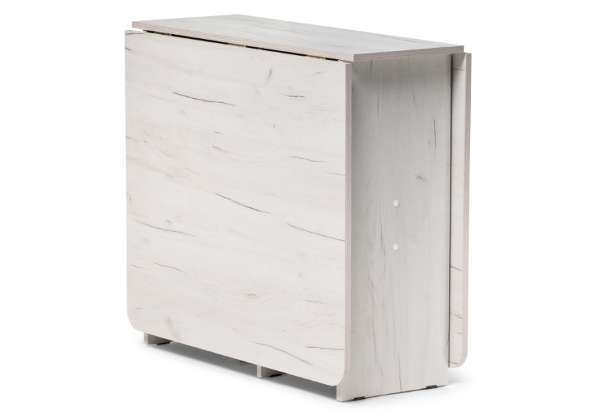 Стол-книжка Йентель, 170x85x76, дуб крафт белый