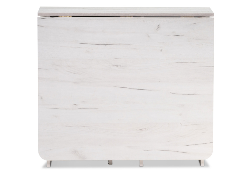 Стол-книжка Йентель, 170x85x76, дуб крафт белый