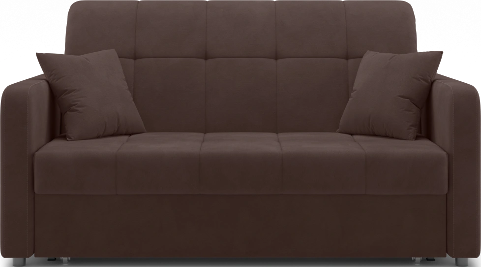 Диван прямой Инсбрук 140, модель 063, Balance 235 (коричневый)