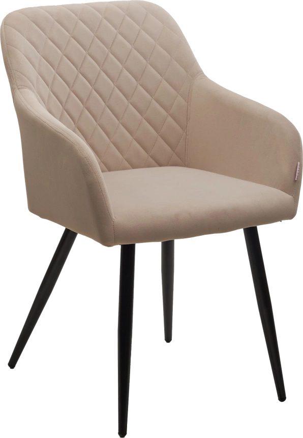 Стул Brandy, мягкий, 505-7 Капучино, велюр 