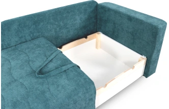 Диван-кровать Орион, левый, торонто зеленый