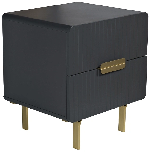 Тумба прикроватная 40AD-CB0005A, с ящиками