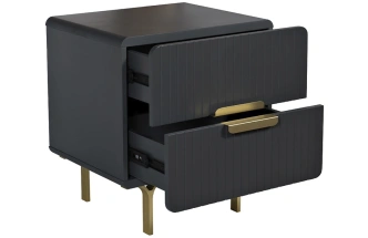 Тумба прикроватная 40AD-CB0005A, с ящиками