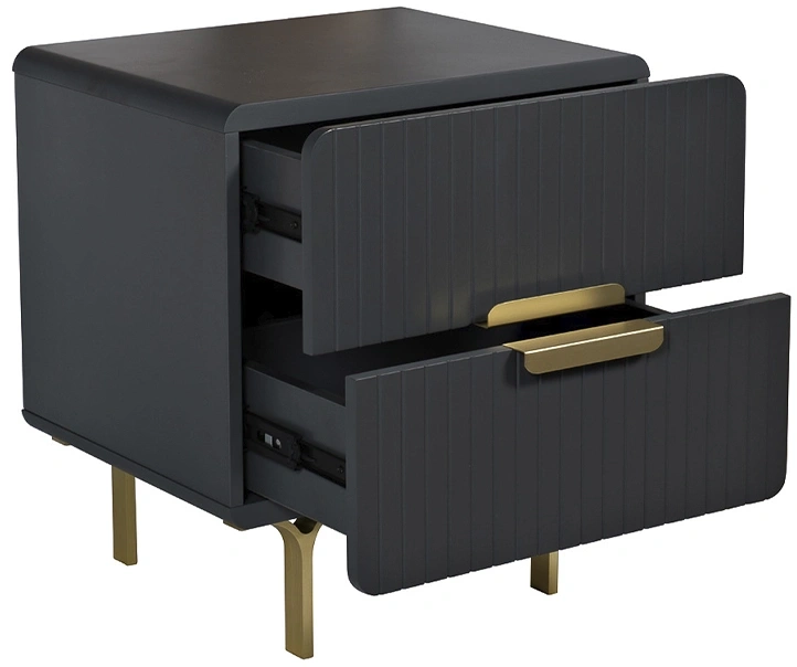 Тумба прикроватная 40AD-CB0005A, с ящиками