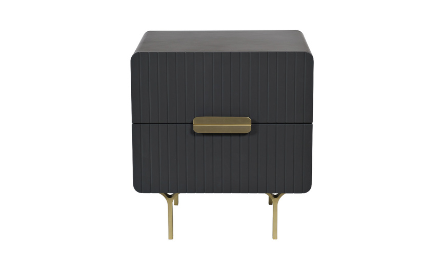 Тумба прикроватная 40AD-CB0005A, с ящиками