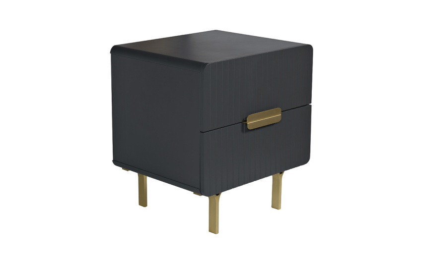 Тумба прикроватная 40AD-CB0005A, с ящиками