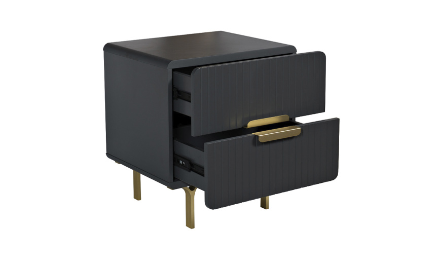 Тумба прикроватная 40AD-CB0005A, с ящиками