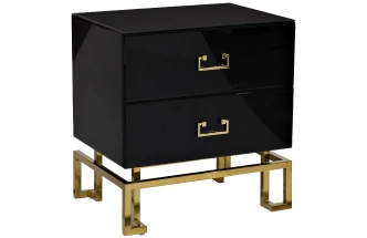 Тумба прикроватная KFG059, с ящиками