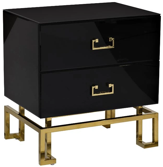 Тумба прикроватная KFG059, с ящиками