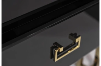 Тумба прикроватная KFG059, с ящиками