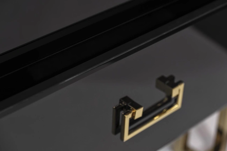 Тумба прикроватная KFG059, с ящиками