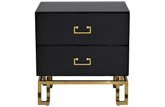 Тумба прикроватная KFG059, с ящиками