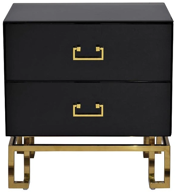 Тумба прикроватная KFG059, с ящиками