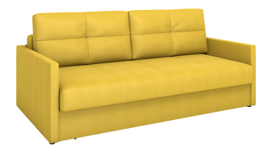 Диван прямой Мадрид, Newtone yellow