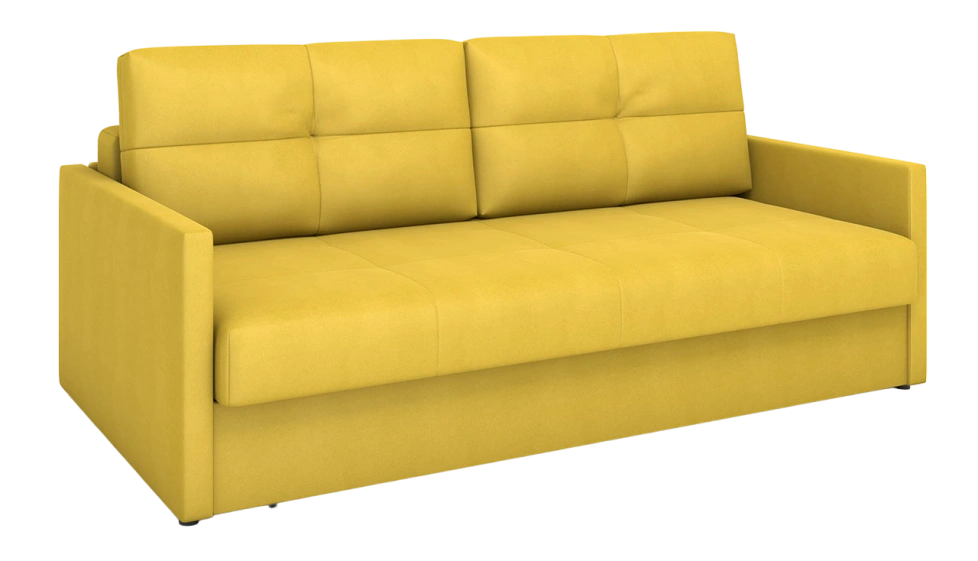 Диван прямой Мадрид, Newtone yellow
