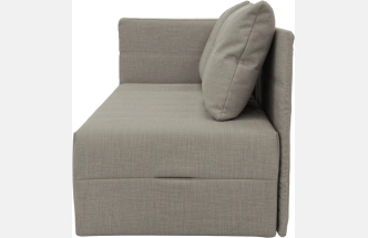 Кушетка кинг, Skiftebo dark grey 