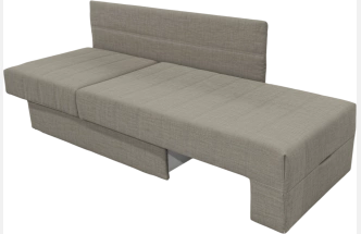 Кушетка кинг, Skiftebo dark grey 