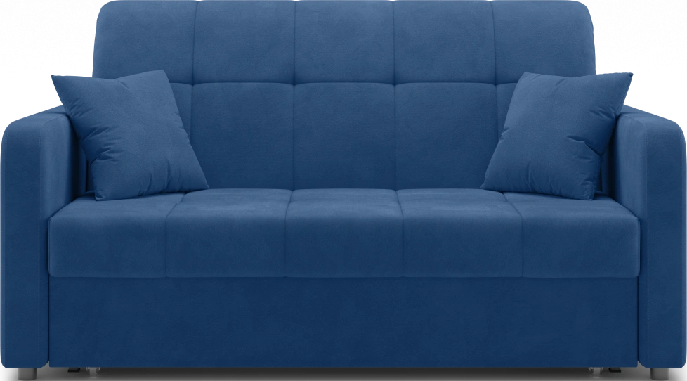 Диван прямой Инсбрук 140, модель 063, Balance 784 (синий)