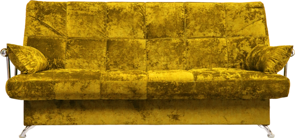 Диван прямой Финка Хром, Спарк Елов