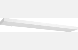 Полка настенная Норден, 800x190x40, Белый