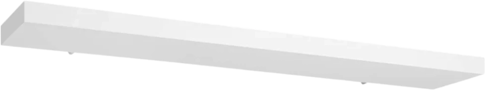 Полка настенная Норден, 800x190x40, Белый