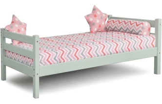 Кровать детская Соня-1, 80*190, зеленый