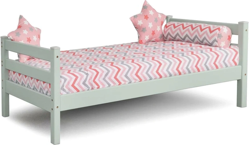 Кровать детская Соня-1, 80*190, зеленый