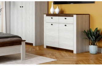 Спальный гарнитур Даллас, композиция #3, дуб винтерберг / таксония