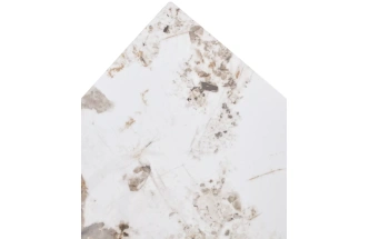 Кухонный раздвижной стол Corner 120, Gloss Luxury Pandora Solid Ceramic, шампань