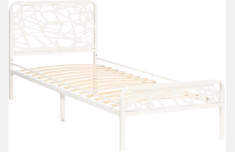 Кровать Кубо, 90x200, белый