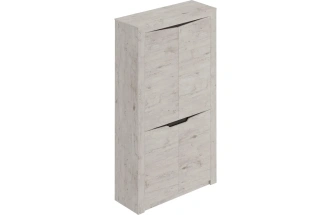 Шкаф двухдверный Соренто, дуб бонифаций