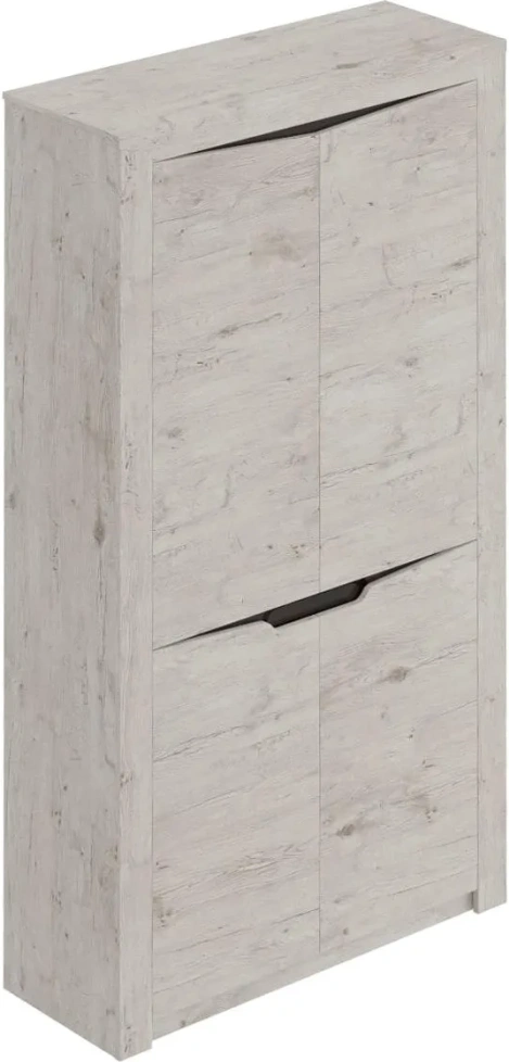 Шкаф двухдверный Соренто, дуб бонифаций