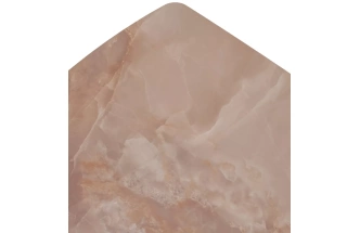 Обеденный раздвижной стол Dakar 180, Gloss Amber Jade Solid Ceramic, орех