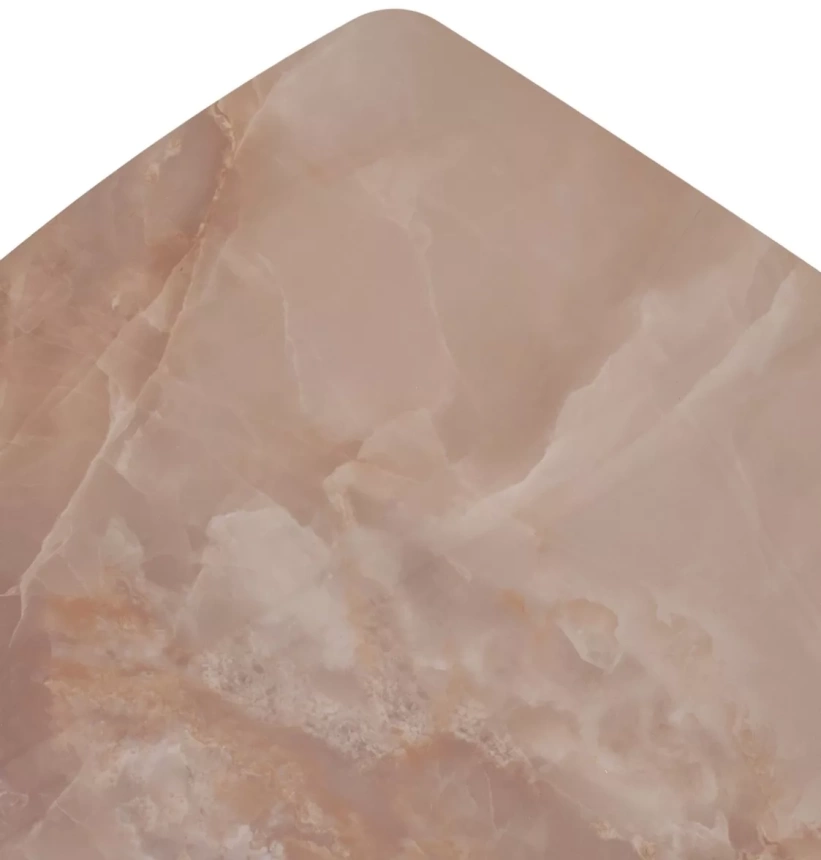 Обеденный раздвижной стол Dakar 180, Gloss Amber Jade Solid Ceramic, орех