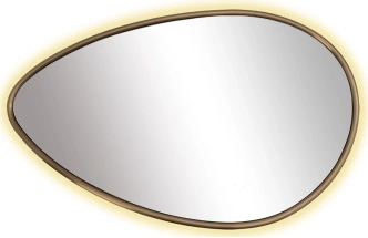  Зеркало настенное 19-OA-9114, с подсветкой