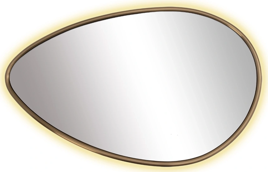  Зеркало настенное 19-OA-9114, с подсветкой