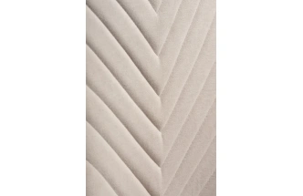 Стул Лулла, на полозьях, бежевый / черный