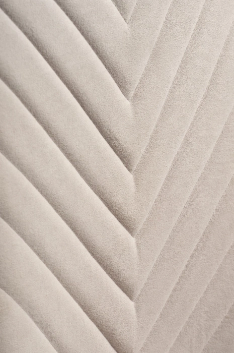 Стул Лулла, на полозьях, бежевый / черный