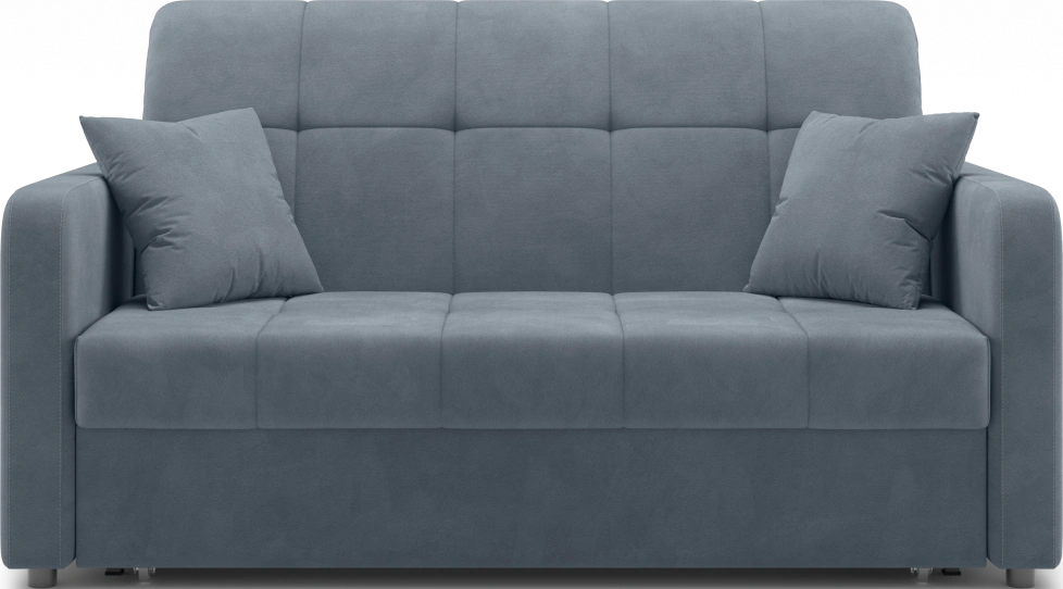 Диван прямой Инсбрук 140, модель 063, Balance 996 (серый)