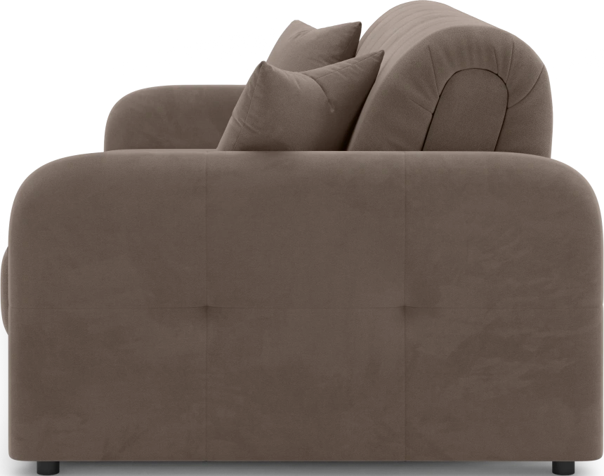 Диван прямой Гаспар 180, модель 045, Happy 233 (коричневый)