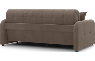 Диван прямой Гаспар 180, модель 045, Happy 233 (коричневый)