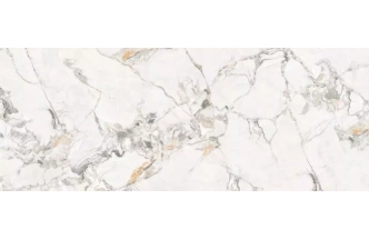 Обеденный раздвижной стол Eder 160, Gloss Cold Jade Solid Ceramic, Орех
