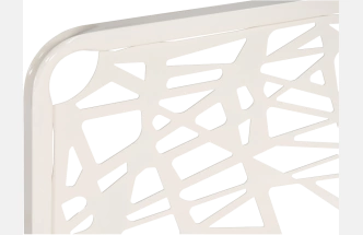 Кровать Кубо, 120x200, белый