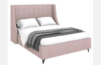 Кровать Жаклин Люкс с/м 140x200 Romano lilac