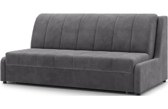 Диван прямой Ричмонд 180, модель 069, без подлокотников, серый (Ultra Grey)